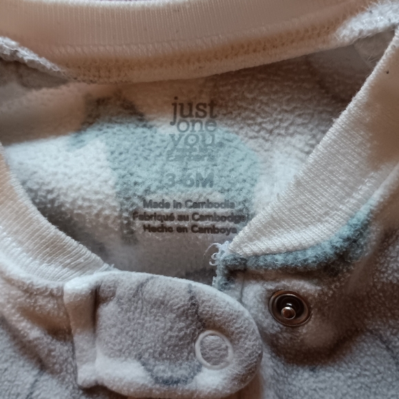 3 to 6 months sleeping sack - Picture 2 of 3